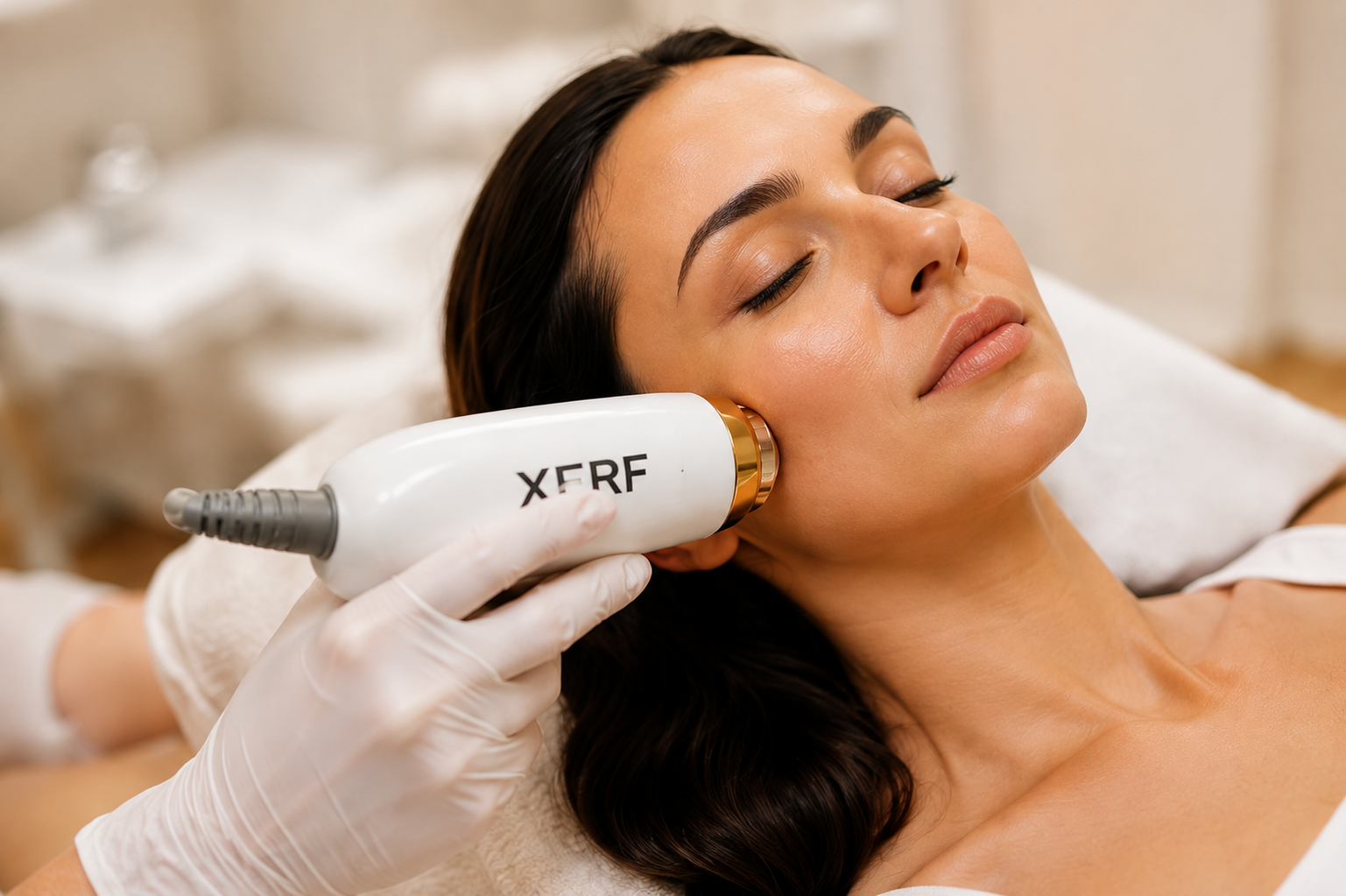 XERF facial treatment
